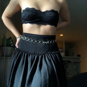 ☠️ BANANA REPUBLIC VTG BLACK BALLET SKIRT ☠️